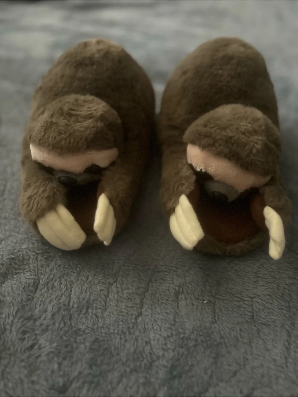 Kid’s Sloth Slippers